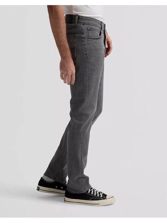 Lee Lee Jeans RIDER Grigio Straight Leg