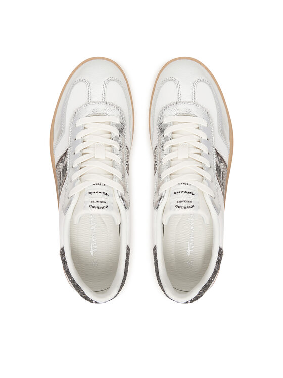 Tamaris Tamaris Sneakersy 1-23624-43 Bílá