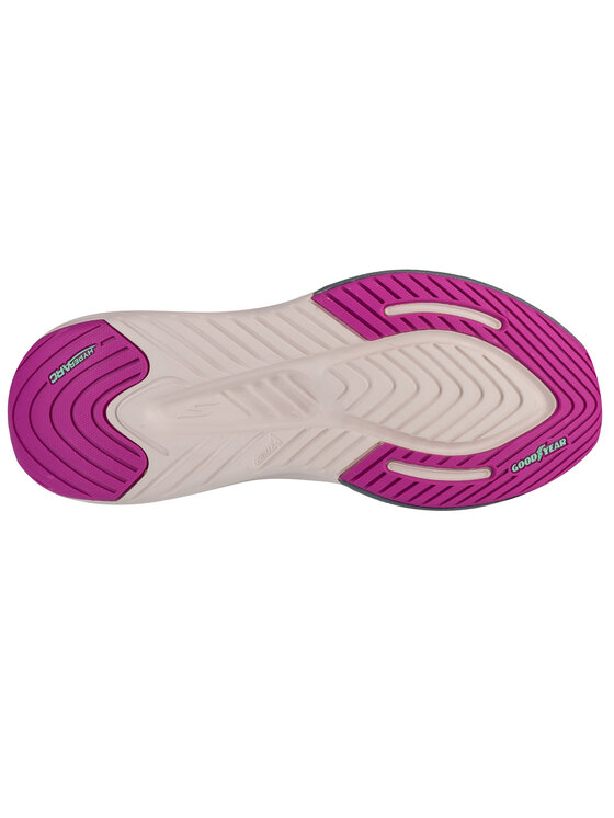 Skechers Skechers Sneakersy Skechers Go Walk Max Walker - Sally Fioletowy