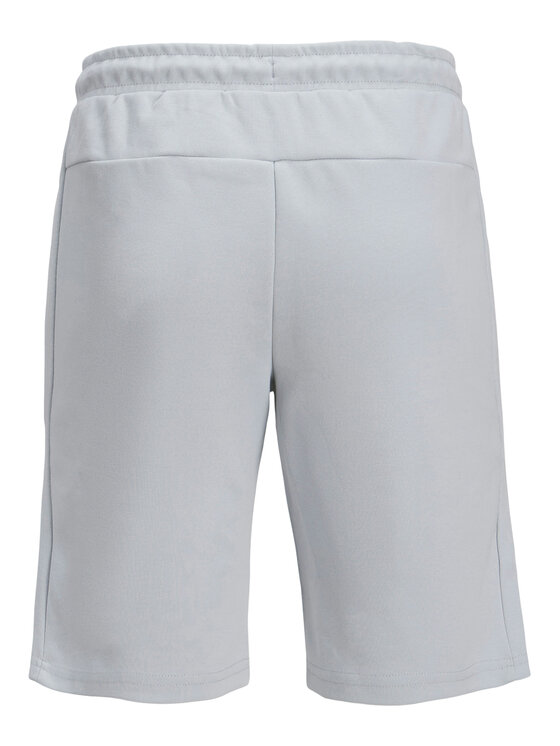 Jack & Jones Junior Jack & Jones Junior Szorty sportowe Gordon Fusion 12274667 Szary Slim Fit