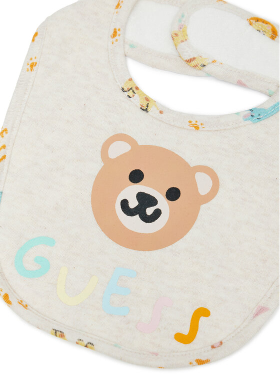 Guess Guess Набір з 2 слинявчиків H4YZ10 KAE10 Бежевий
