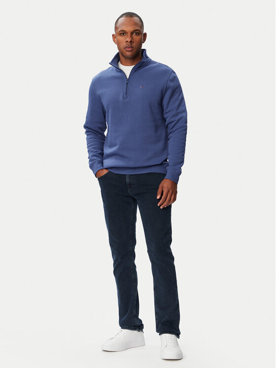 Tommy Jeans Tommy Jeans Majica dugih rukava DM0DM20339 Plava Regular Fit