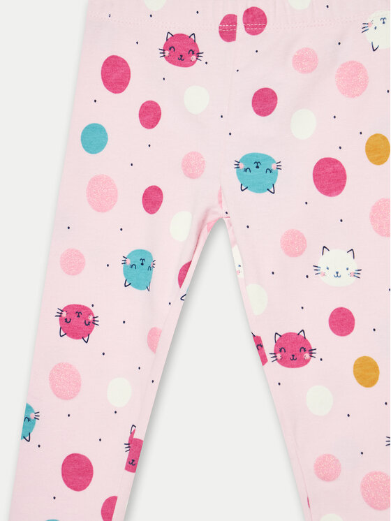OVS OVS Legíny 2094836 Růžová Slim Fit