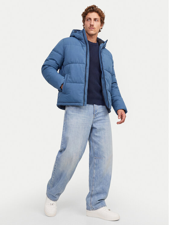 Jack & Jones Jack & Jones Žieminė striukė Galaxy 12303930 Mėlyna Regular Fit