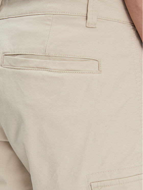 Only & Sons Only & Sons Szorty materiałowe Cam 22016689 Beżowy Regular Fit