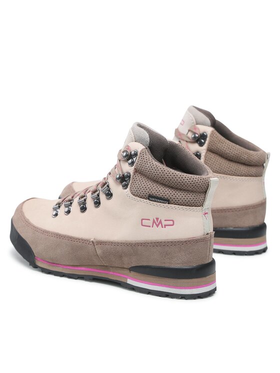 CMP CMP Turistiniai batai Heka Wmn Hiking Shoes Wp 3Q49556 Smėlio