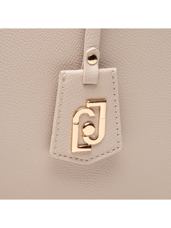 Borsetta L Double Zip Satchel AA1184 E0017 Beige