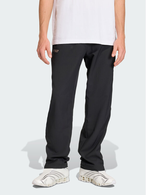 adidas adidas Spodnie dresowe F50 LOOSE Czarny Loose Fit