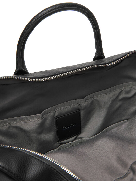 Calvin Klein Calvin Klein Сумка для ноутбука Emblem Emboss Commuter LV04D3265G Чорний
