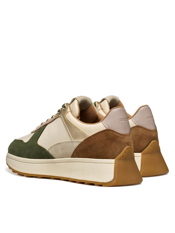 Geox Geox Snīkeri D Amabel D45MDA 02285 CH61S Bēšs