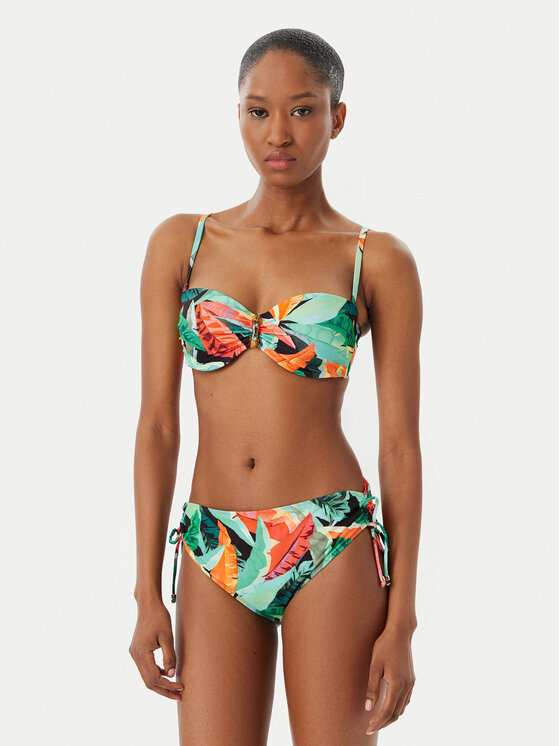 Selmark Selmark Bikini pezzo sopra BN616 Multicolore
