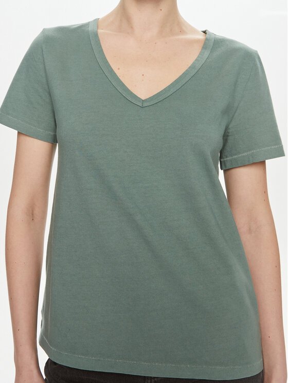 Gap Gap T-shirt 740140 Verde Regular Fit