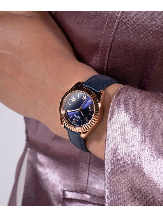 Guess Guess Zegarek GW0761L2 Granatowy