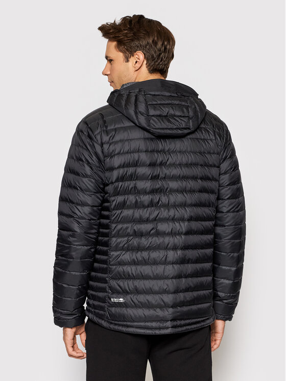 Rab Rab Daunenjacke Microlight Alpine QDB-12-BL-L Schwarz Regular Fit