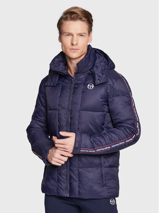 Sergio Tacchini Doudoune Meridiano 39736 Bleu marine Regular Fit Modivo