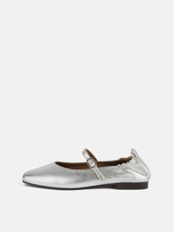 L37 L37 Baleriny LUXE STRIDES Srebrny