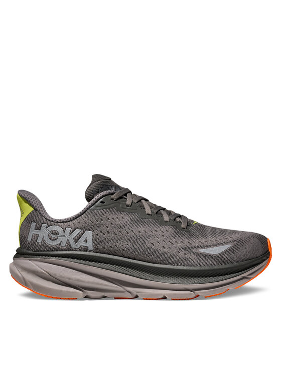 Hoka Hoka Взуття для бігу Clifton 9 GTX 1141470F Сірий