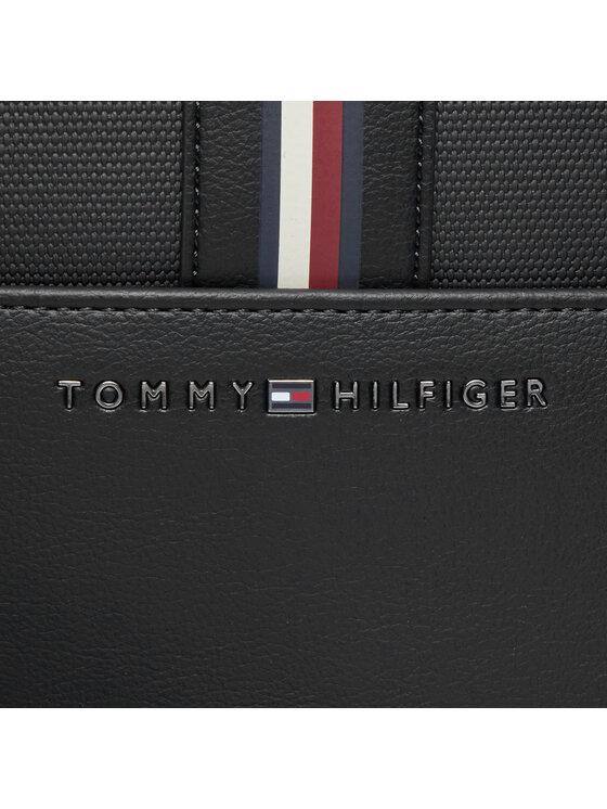 Tommy Hilfiger Tommy Hilfiger Рюкзак Th Corporate Backpack AM0AM11828 Чорний