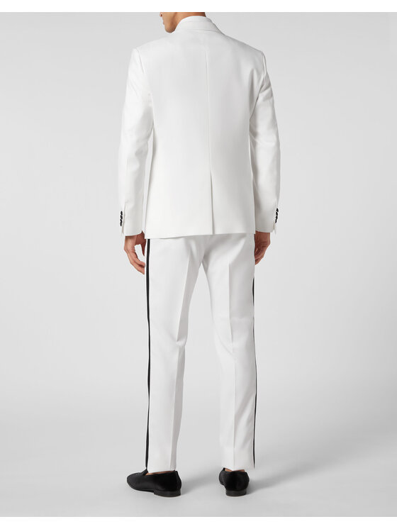 PHILIPP PLEIN PHILIPP PLEIN Giacca da abito 4113 Bianco Regular Fit