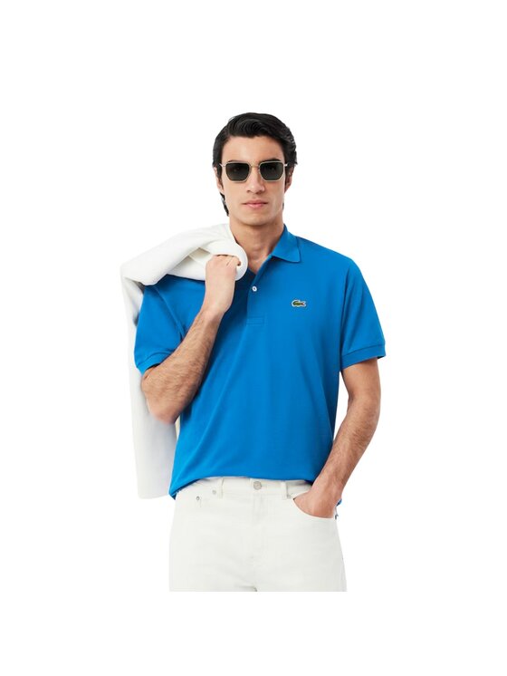 Lacoste Lacoste T-shirt 15280949985615 Blu Regular Fit