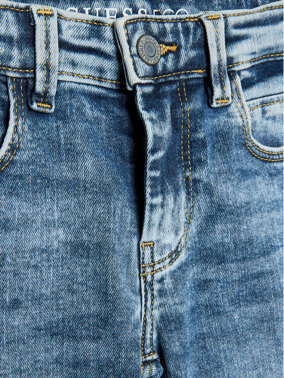 Jeans L3GA00 D4GV0 Blu Slim Fit