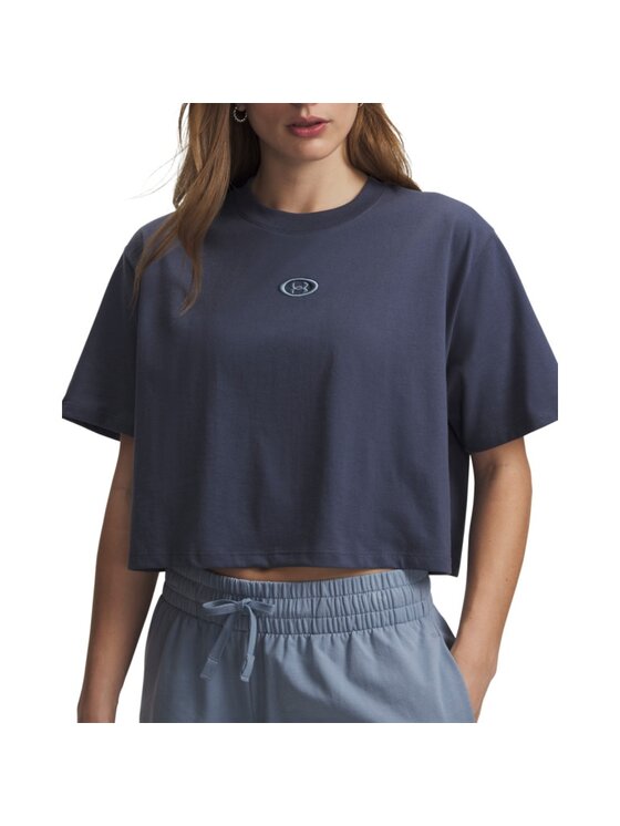Under Armour Under Armour T-Shirt 6015217 Szary Oversize