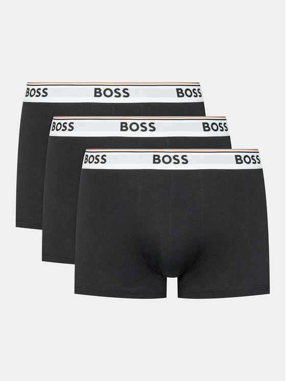 BOSS BOSS Boxer szett Power 50475274 Fekete