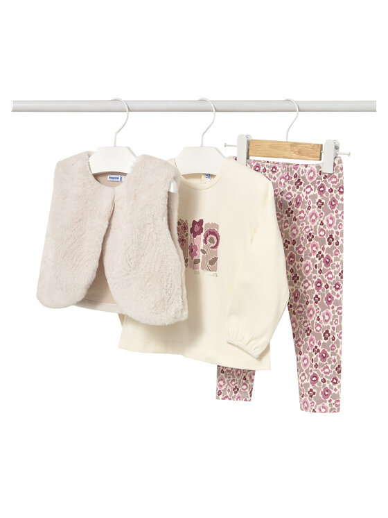 Mayoral Mayoral Kinderset 2739 Écru Regular Fit