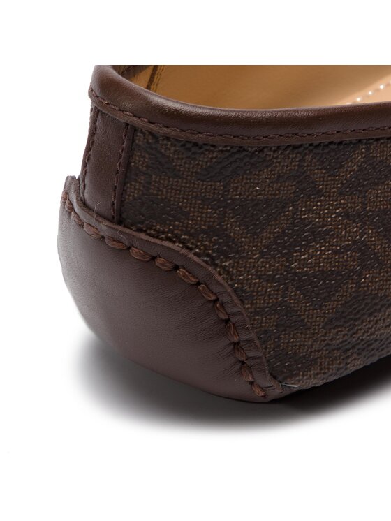 MICHAEL Michael Kors MICHAEL Michael Kors Baleriny Lillie Moc 40R9LIFP3B Brązowy