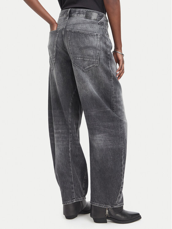 G-STAR G-STAR Džínsy Barrel 3D D30623-D537 Sivá Boyfriend Fit