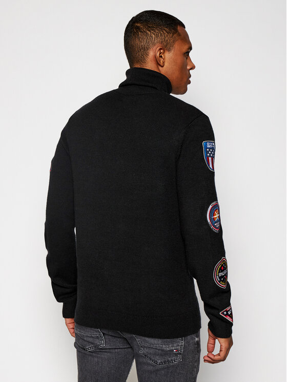 Guess Guess Rolák M0RR35 R2MK0 Čierna Regular Fit