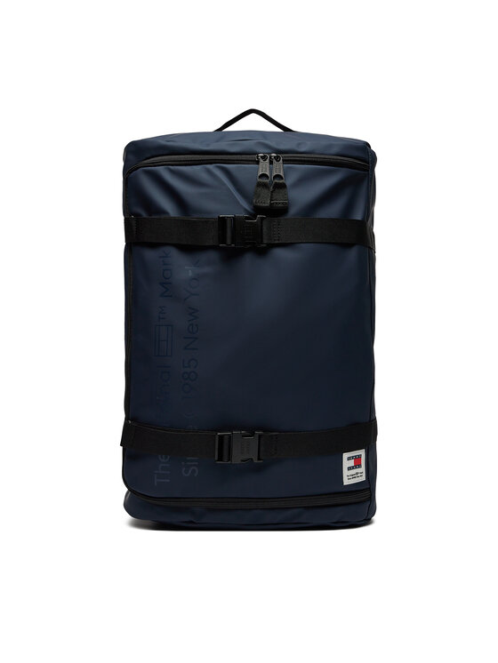 Rucsac Tommy Jeans Tjm Daily + Duffle Backpack AM0AM11958 Bleumarin