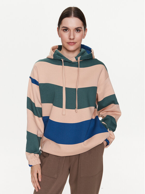 Outhorn Bluză TSWSF292 Colorat Regular Fit