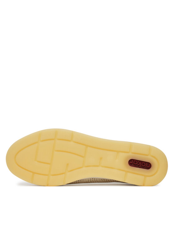 Rieker Rieker Ballerinas L3066-60 Beige