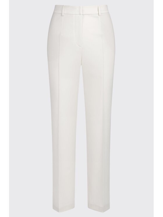 MARI PRETI MARI PRETI Společenské kalhoty Serene Bílá Regular Fit