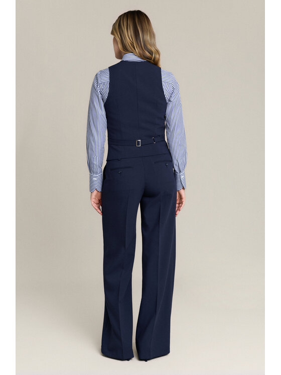 Lancerto Lancerto Kamizelka Antonella KA073126000013 Granatowy Regular Fit