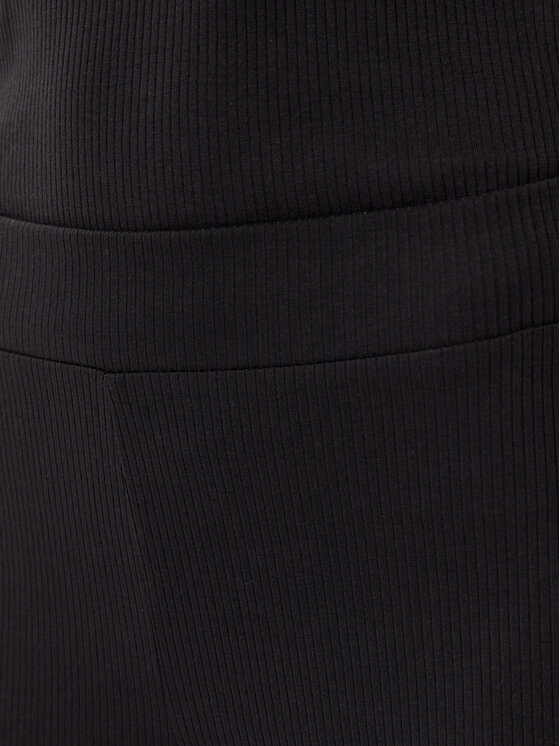 Puma Puma Παντελόνι φόρμας Ess Elevated 685025 Μαύρο Straight Fit