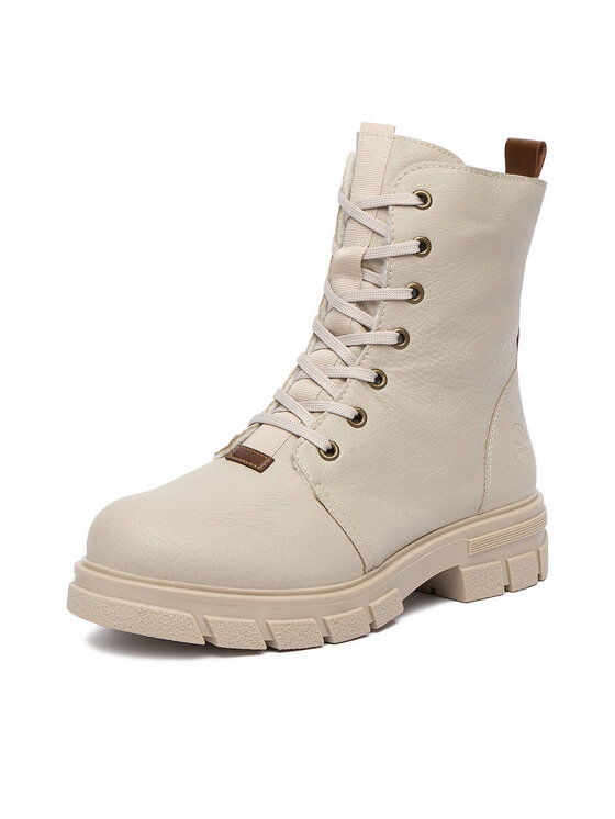 Rieker Rieker Schnürschuhe CEO-Z9116-60 Beige