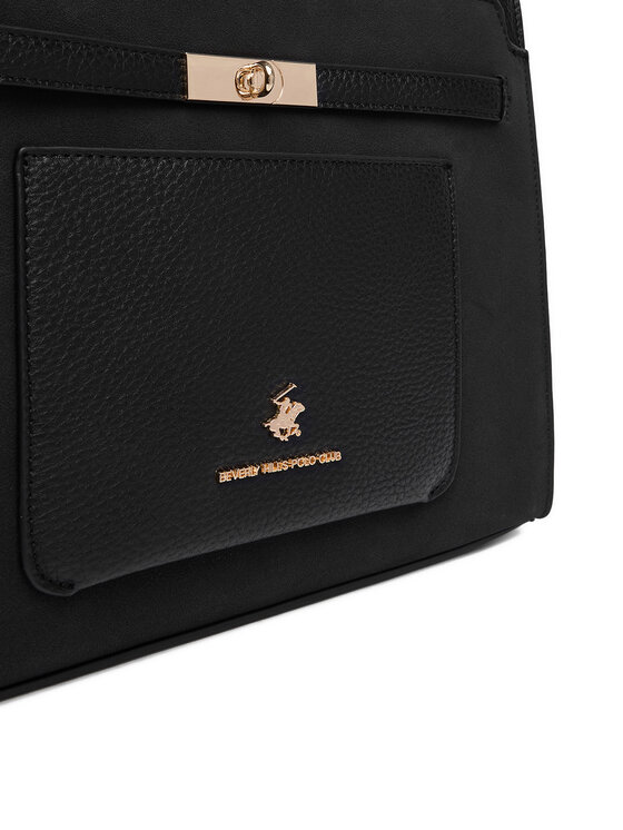 Beverly Hills Polo Club Beverly Hills Polo Club Дамска чанта CEO-BHPC-C-018-10 Черен