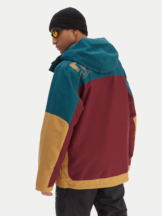 DC Shoes DC Shoes Skijacke Defiant ADYTJ03089 Dunkelrot Regular Fit