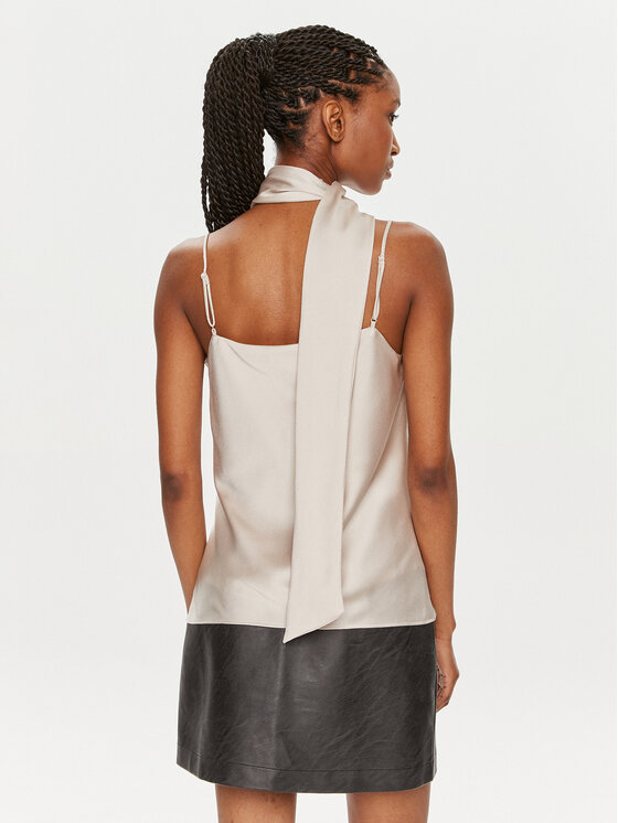 Bruuns Bazaar Bruuns Bazaar Μπλουζάκι Susie BBW3902 Μπεζ Regular Fit