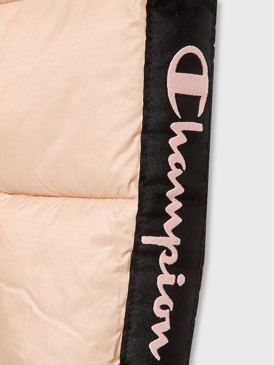 Giubbotto piumino 404518 Rosa Regular Fit