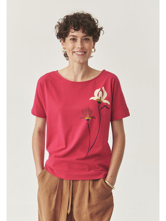 TATUUM Tatuum Tričko LALI Ružová Classic Fit
