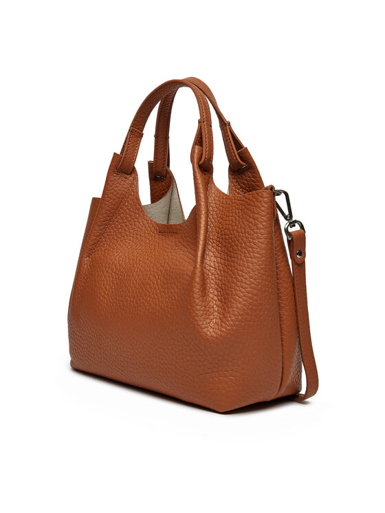 Gianni Chiarini Gianni Chiarini Ročna torba Dua BS 9719 RNGDBL Rjava