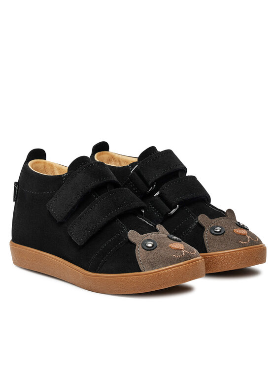 Mrugała Mrugała Μποτίνια Suzie 5280/4-92 Μαύρο