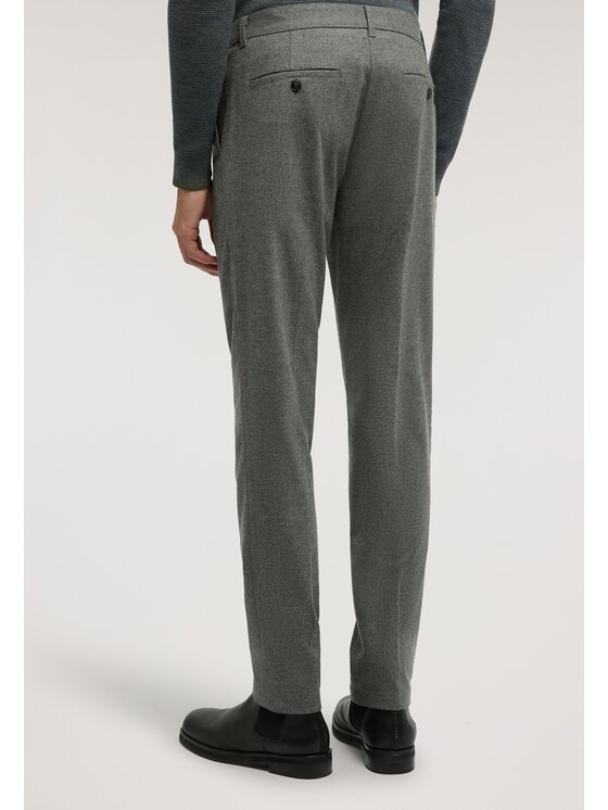 Trussardi Trussardi Spodnie materiałowe P705MQ00300N027 Szary Slim Fit