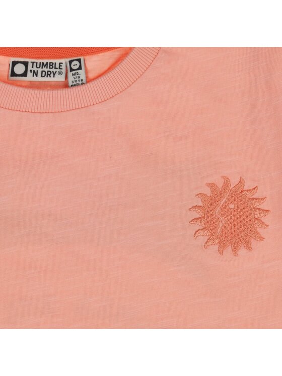 Tumble 'N Dry Tumble 'N Dry T-Shirt 84/21185/17312/2020 Pomarańczowy Regular Fit