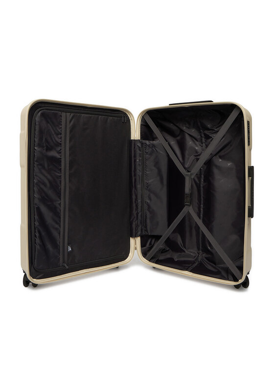 Reebok Reebok Veliki kofer CEO-RBK-WAL-025-L Bež