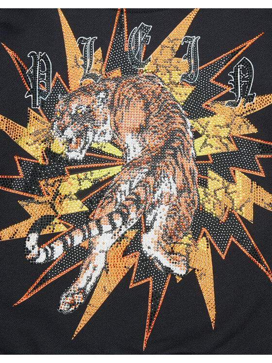 PHILIPP PLEIN PHILIPP PLEIN Longsleeve 30291 Nero Regular Fit