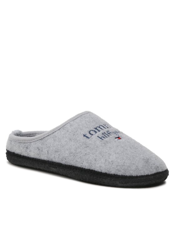 Tommy Hilfiger Tommy Hilfiger Тапочки Indoor Slipper T3B0-32556-1506 M Сірий